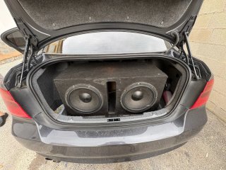 Equipo de sonido para coche