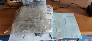 Maqueta Revell Ford GT40 Le Mans 1968-1969