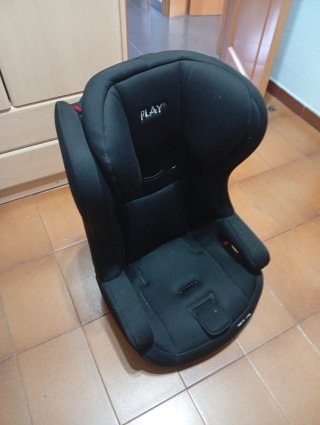 Silla coche niño Grupo 1-2-3 PLAY