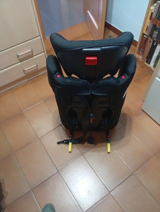 Silla coche niño Grupo 1-2-3 PLAY