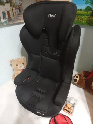Silla coche niño Grupo 1-2-3 PLAY