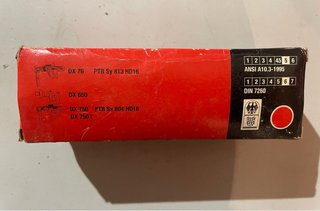 Cápsulas Hilti .27 Calibre Carga Media