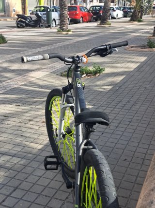 Bici Rockrider Stunt