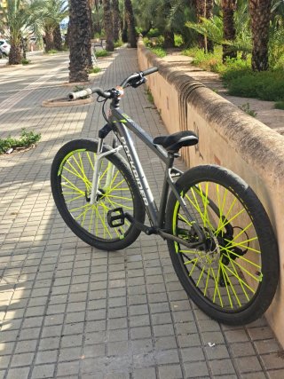 Bici Rockrider Stunt
