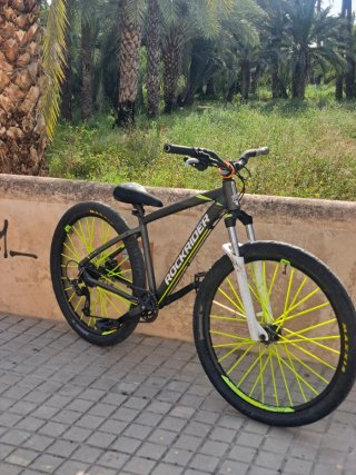 Bici Rockrider Stunt
