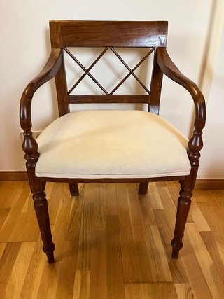 Dormitorio Completo Banak Madera Maciza Teca