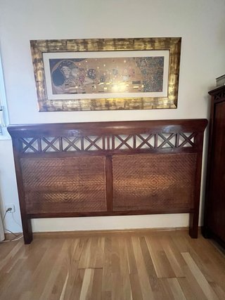 Dormitorio Completo Banak Madera Maciza Teca