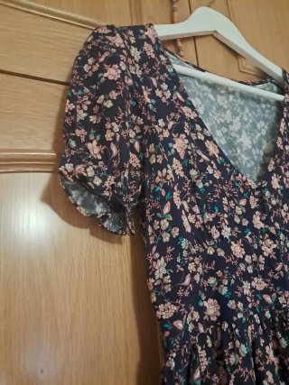 Vestido de verano floral