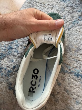 Zapatillas New Balance RC30 Verdes