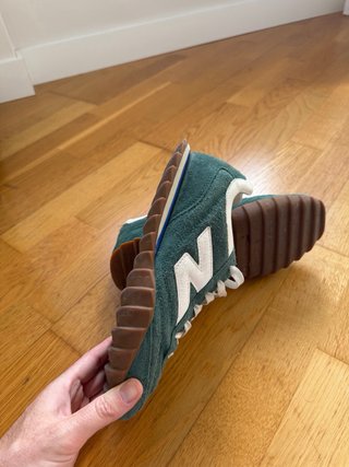 Zapatillas New Balance RC30 Verdes