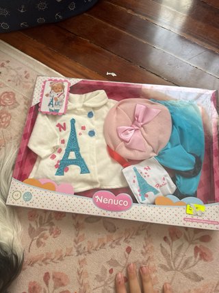 Ropa Nenuco Paris