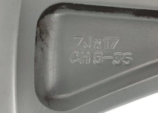 Llanta renault 2376758 403009043r captur ii (hf_)