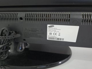 Televisión Samsung 32" LE32C350D1W Negra