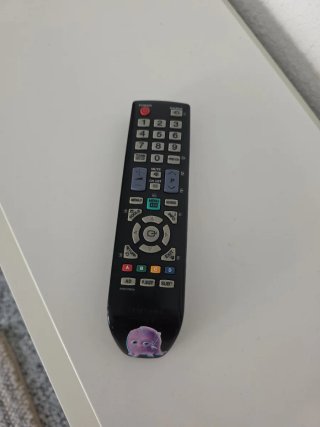 Televisión Samsung 32" LE32C350D1W Negra