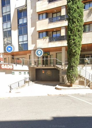 Alquiler plaza de garaje