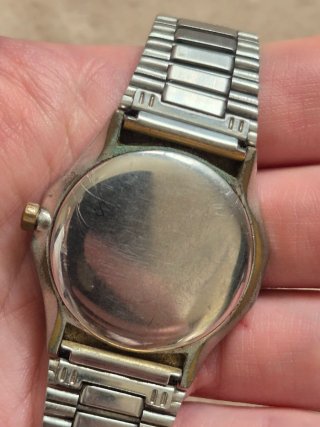 Reloj Chermidor Quartz Oro y Plata