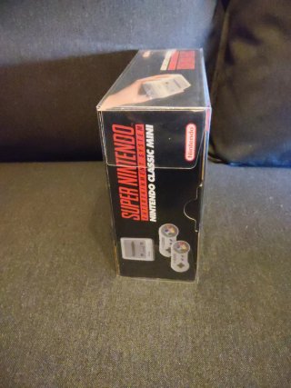 Super Nintendo Classic Mini - 20+1 Juegos