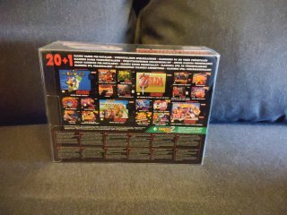 Super Nintendo Classic Mini - 20+1 Juegos