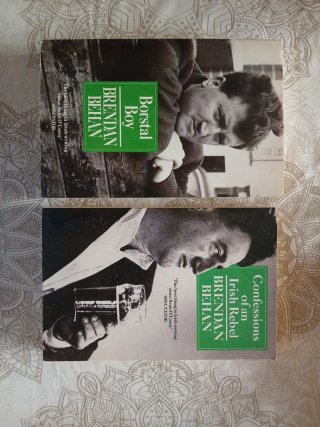 Borstal Boy y Confessions of an Irish Rebel