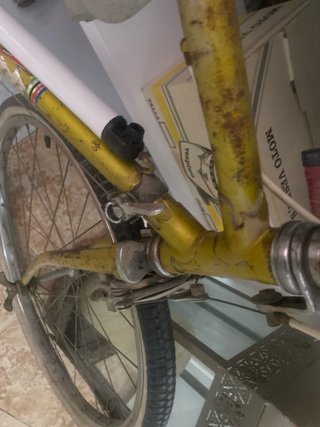Bicicleta Gimson infantil antigua