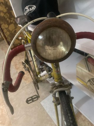 Bicicleta Gimson infantil antigua