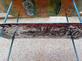 Estantería de Skateboards DIY