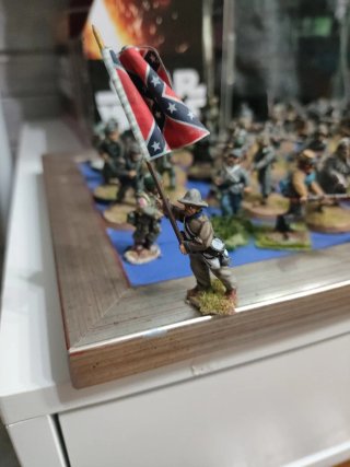 Figuras Warhammer: Alemanes, Americanos, 80 piezas