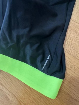 Pantaloncini ciclismo bambino Rockrider 7 anni