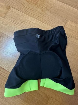 Pantaloncini ciclismo bambino Rockrider 7 anni
