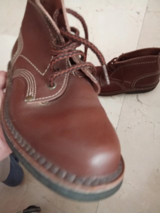 Botas Artesanos Aceituno Marrones