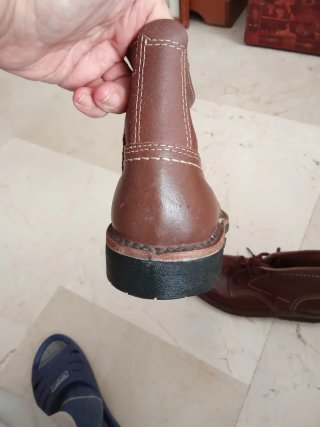 Botas Artesanos Aceituno Marrones