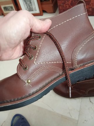 Botas Artesanos Aceituno Marrones