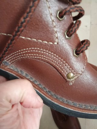 Botas Artesanos Aceituno Marrones