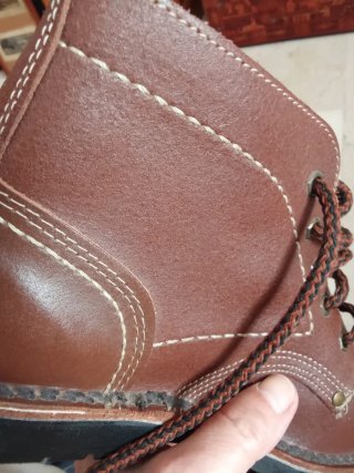 Botas Artesanos Aceituno Marrones