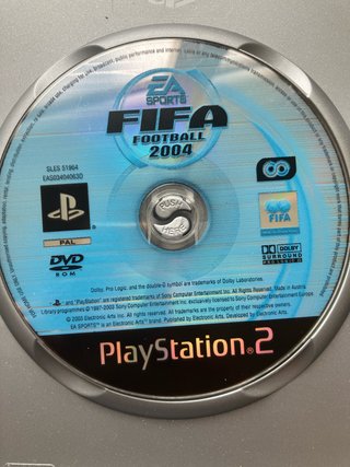 FIFA 2004 PS2 EA Sports