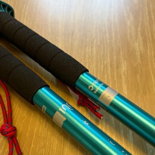 2 bastones de trekking/senderismo