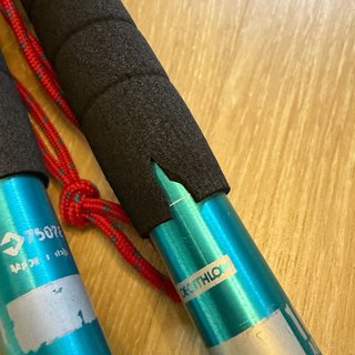 2 bastones de trekking/senderismo