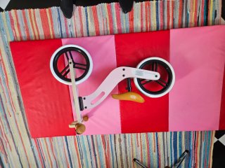 Bicicletta senza pedali UNIQ Kinderkraft