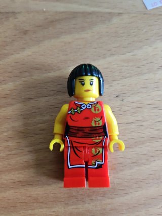 Figura Lego Ninjago (No oficial)