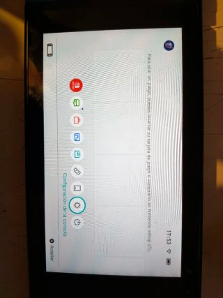 Nintendo Switch V1 (Vulnerable) + Accesorios