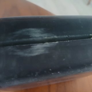 Espejo con Base de Mámol