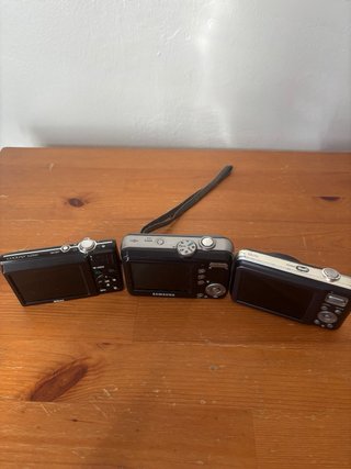 Lotto 2 fotocamere Nikon e Samsung non testate