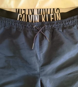 Bañador Calvin Klein Azul Marino,talla 14-16
