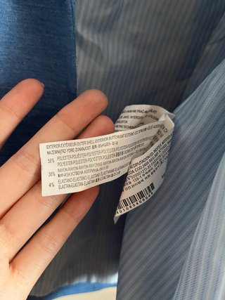 Americana azul Bershka Talla M
