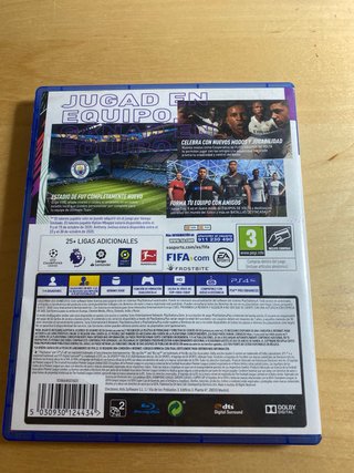 FIFA 21 PS4 (Compatible con PS5)