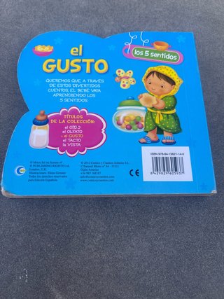 Cuento de los cinco sentidos, el gusto