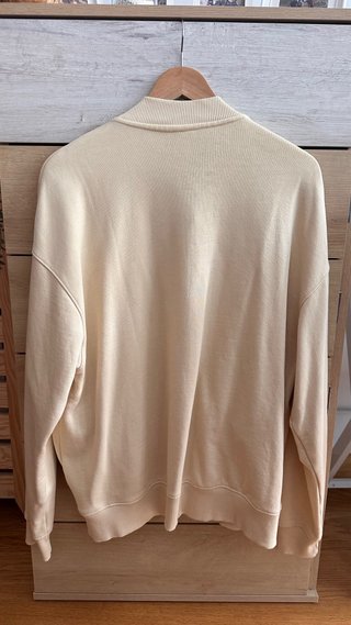 Chaqueta Zara Beige Talla L