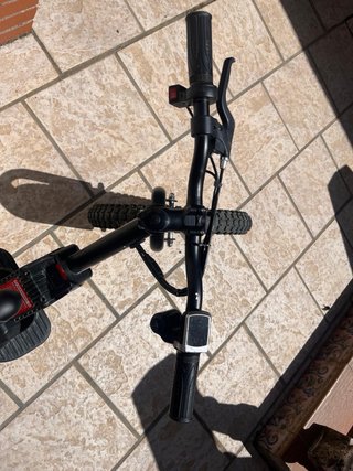 Bicicleta eléctrica infantil 3 años