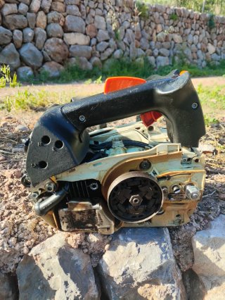 Motosierra Stihl MS 150 TC para piezas