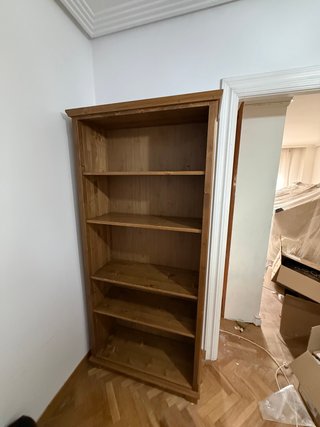 Estantería madera efecto